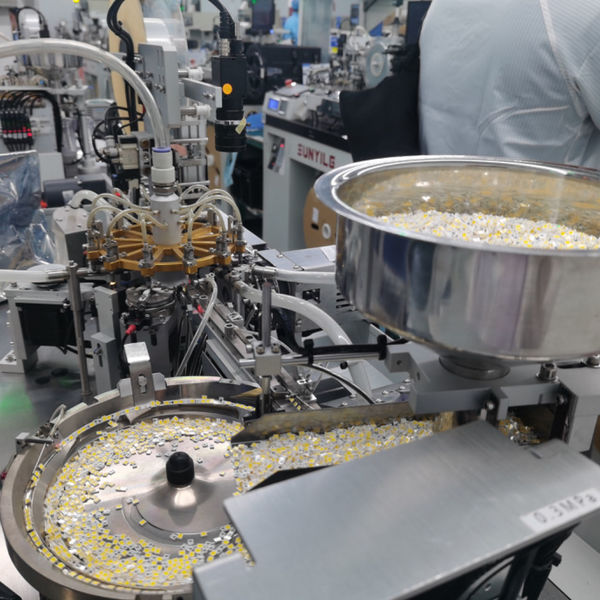 Shenzhen Suiyan Technology Co., LTD linha de produção do fabricante