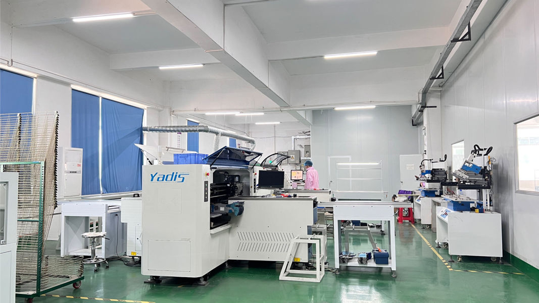 Shenzhen Snetop Technology Co., Ltd linha de produção do fabricante