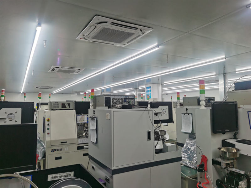 Shenzhen Suiyan Technology Co., LTD linha de produção do fabricante