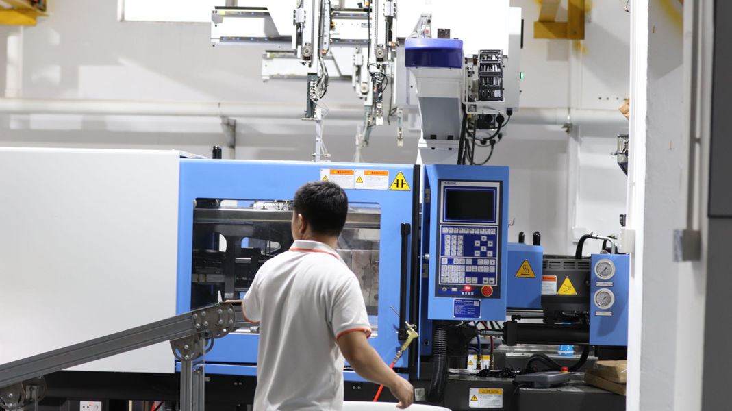 Shenzhen Suiyan Technology Co., LTD linha de produção do fabricante