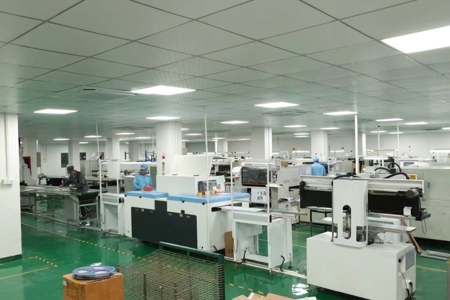 Shenzhen Suiyan Technology Co., LTD linha de produção do fabricante