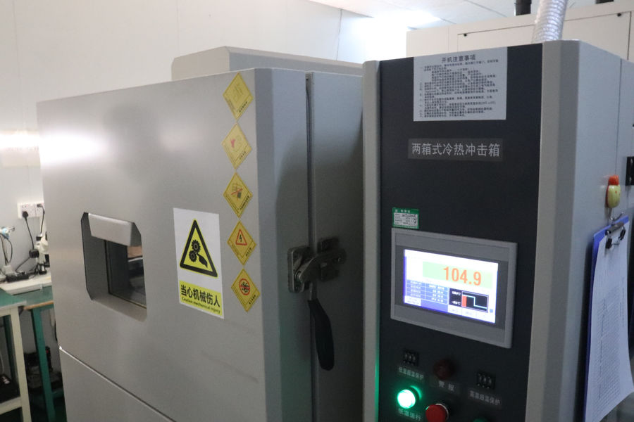 Shenzhen Suiyan Technology Co., LTD linha de produção do fabricante