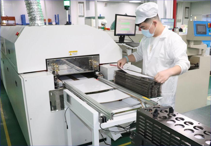 Shenzhen Suiyan Technology Co., LTD linha de produção do fabricante