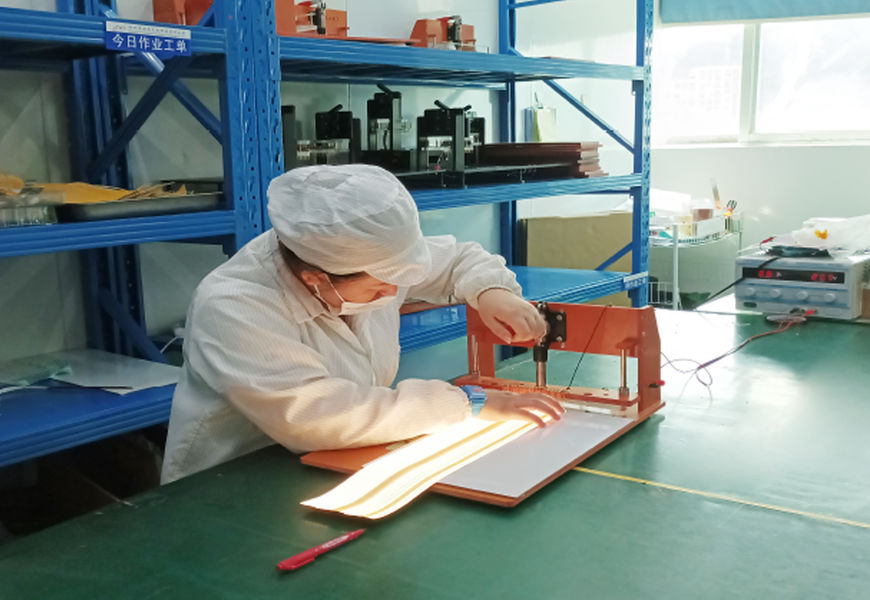 Shenzhen Suiyan Technology Co., LTD linha de produção do fabricante