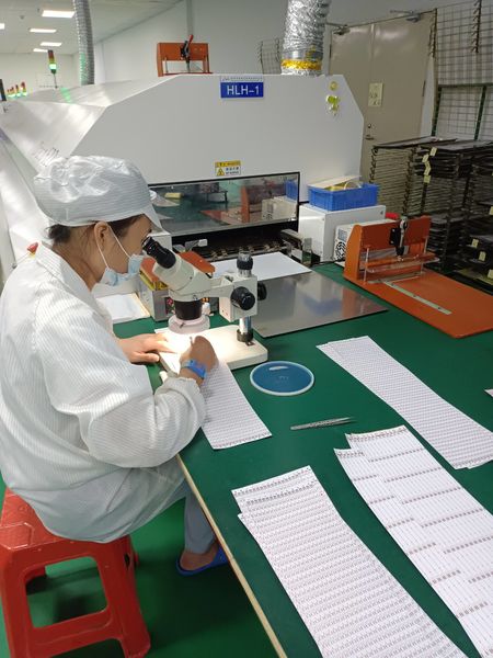Shenzhen Snetop Technology Co., Ltd linha de produção do fabricante