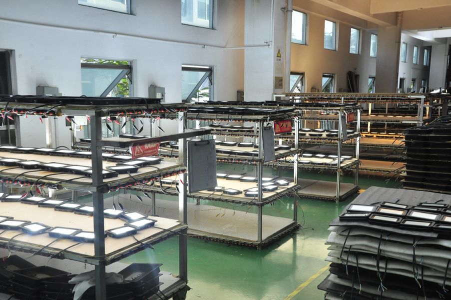 Shenzhen Suiyan Technology Co., LTD linha de produção do fabricante