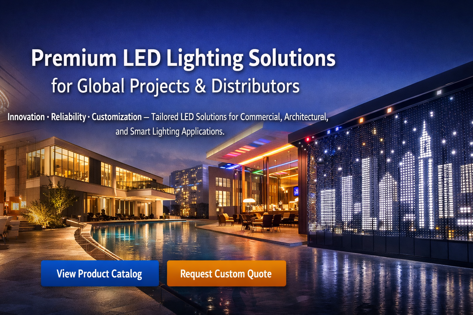 qualidade Lâmpadas led rgbic fábrica