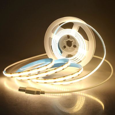 Lâmpadas de banda LED com 480 LEDs de mudança de cor de 32,8FT 24V Voltage Certificação CE / RoHS