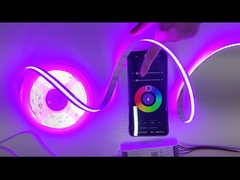 RGBIC 2700K-6500K LED Strip Lights com Função de Timer de Sincronização de Música Múltiplos modos de cena