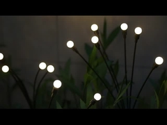 Iluminação solar de estilo moderno com sensor de movimento