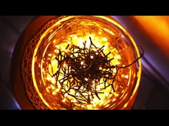 decorações de iluminação com luzes LED inteligentes