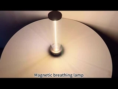 COB Luz noturna redonda com 3 níveis Dimmable característica Branco quente brilho Pacote individual