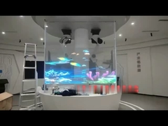 Display flexível de flip-chip