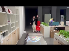 Tecnologia de última geração LED Ecrã transparente flexível