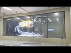 Ecrã transparente flexível - Casos de projecto