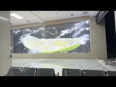 Tecnologia de última geração LED Ecrã transparente flexível