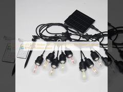 LED Sensor de Movimento Solar Luzes Exteriores A adição perfeita para o seu espaço exterior