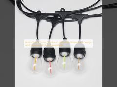 Lâmpadas de exterior de energia solar ligadas/desligadas automaticamente com projeto à prova d'água e lâmpada de vidro endurecido