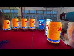 Display de latas