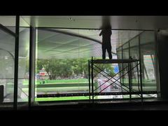 projeto de tela holográfica de led